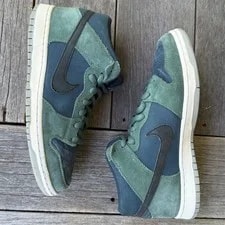 Nike SB Dunk Mid Nori 2