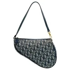 Dior — Christian Dior Trotter Monogram Mini Saddle — Handbag — resale