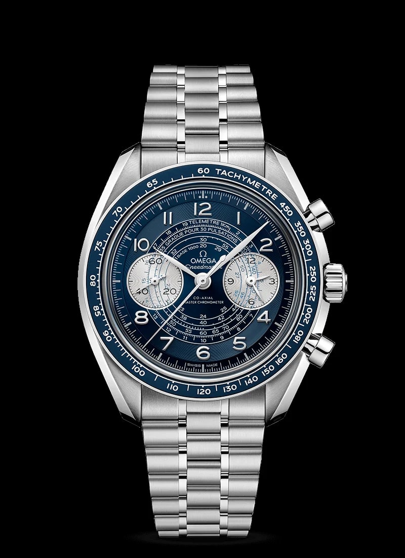 Worldofluxuryus — Omega Speedmaster Co-Axial Master Chronometer Chronograph Stainless Steel Man's — Watch — resale