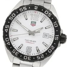 TAG Heuer Formula 1 WAZ1111.BA0875 Quartz White Steel Gents Sports Date 4