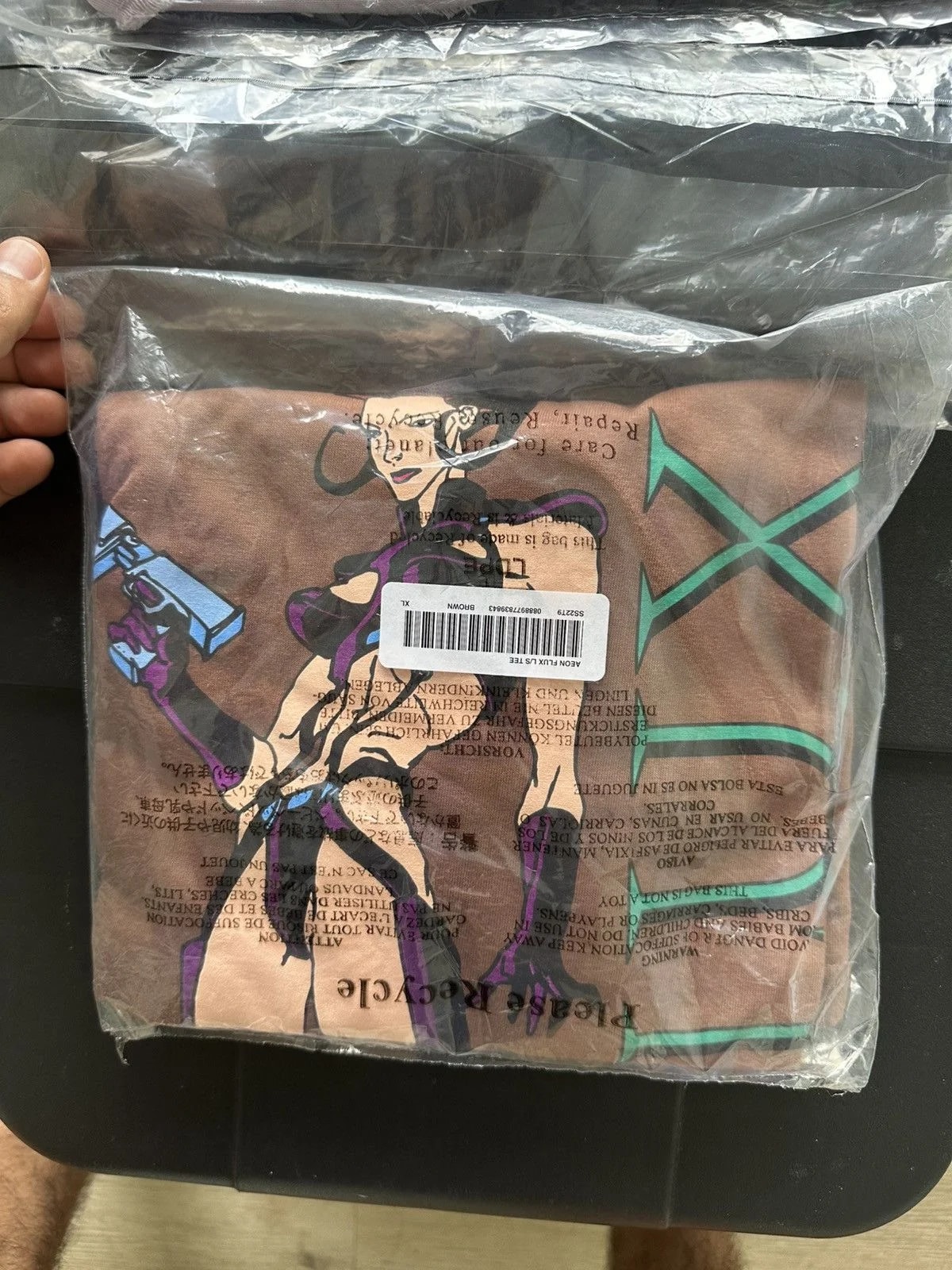 Supreme — Supreme Aeon Flux L/S Tee — streetwear — resale