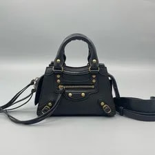 Balenciaga — Balenciaga Mini Motorcycle City 2way — Handbag — resale