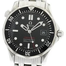 Omega — Omega Seamaster300 Professional 2252.50 Date Black Dial Automatic Boy's_951446 — Watch — resale