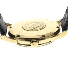 Omega Constellation 14393/4 SC 34mm YG Silver #C11892 3