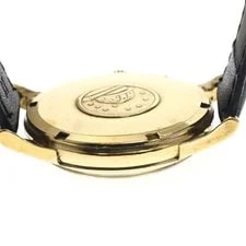Omega Constellation 14393/4 SC 34mm YG Silver #C11892 4
