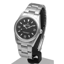 Rolex Explorer I Ref.114270 Automatic 36mm 100M SS Black Dial 2