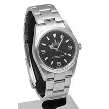 Rolex Explorer I Ref.114270 Automatic 36mm 100M SS Black Dial 3