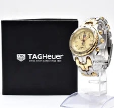 [N /Case] Tag Heuer Professional CG1121-0 Gold Dial 38mm Japan — Watch — resale