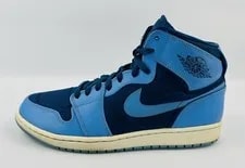 2014 Nike Air Jordan 1 High Strap “French Blue” Size 11.5 (Straps Not Included) 4