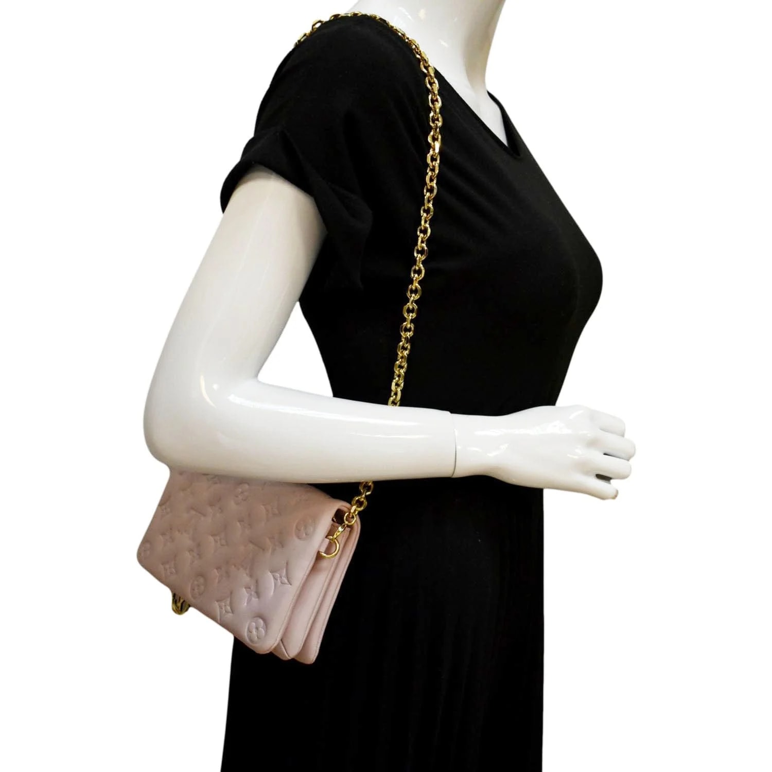 Louis Vuitton Coussin Embossed Pochette 2