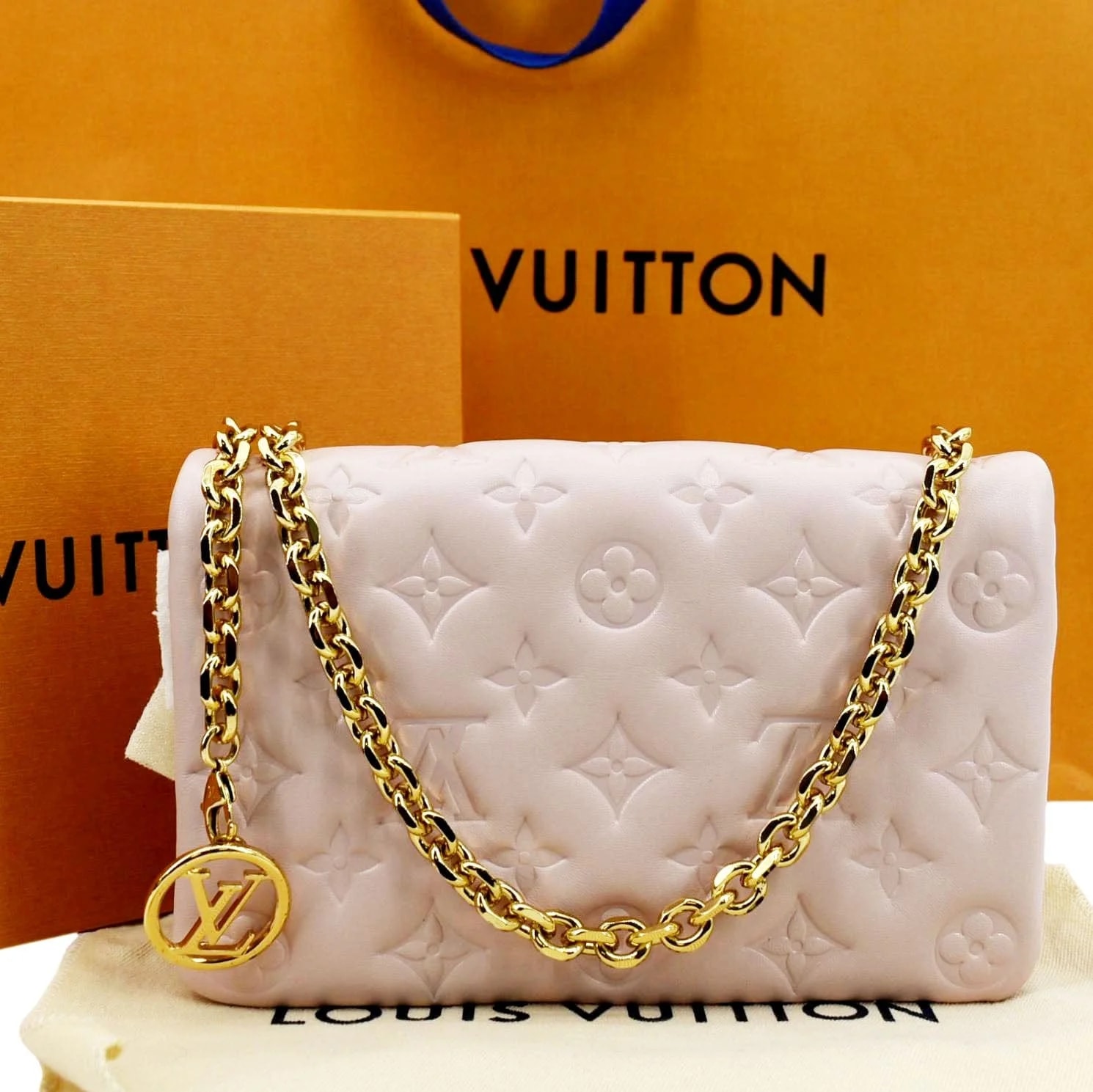 Louis Vuitton Coussin Embossed Pochette 3
