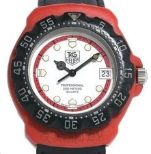 Tag Heuer — TAG Heuer Formula 1 385.513/1 Red Black White Dial Quartz — Watch — resale