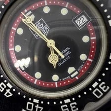 Tag Heuer WA1214 Black Dial Analog Quartz Stainless Steel Round 37mm 4