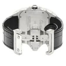 Cartier Santos 100 LM W20076X8 38mm SS Silver #C3188 4