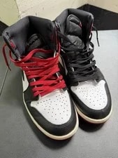 Jordan — Size 10 - Air Jordan 1 Retro OG High Reimagined — Sneaker — resale