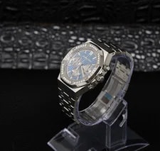 Audemars Piguet Royal Oak Chronograph Blue 26715ST.ZZ.1356ST.01 Card 2022 2