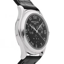 Patek Philippe Complications Annual Calendar Auto 37mm MOP Diamond 4936J-001 3