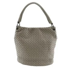 Bottega Veneta — Bottega Veneta Bucket-Shaped Lamb — Handbag — resale
