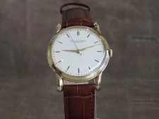 IWC Schaffhausen, Cal. 89, 18ct Gold, Jumbo Case, c.1954 2
