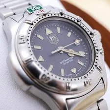 TAG Heuer Professional Date Diver 3656 Authentic From Japan 2