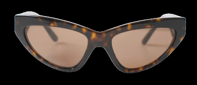 Dolce & Gabbana — Dolce & Gabbana Tortoiseshell Cat Eye Sunglasses — Accessory — resale