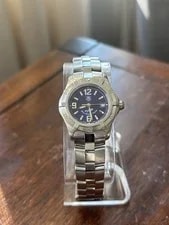 Tag Heuer WN1316.BA0333 2000 Series Professional Quartz Blue Silver 4