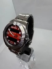 Breitling Aerospace B70 Orbiter, 40mm Orange Dial, EB70101A1, Digi/ana Titanium 2