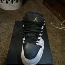 Jordan Air 1 ’S Low Top Lace Up 4
