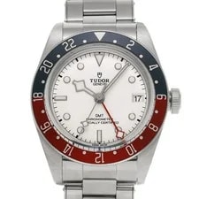 Tudor — Tudor Black Bay GMT 79830RB ( 79830) 41mm Silver #WW9201 — Watch — resale