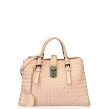 Bottega Veneta — Bottega Veneta Small Roma (qy040126d5) — Handbag — resale