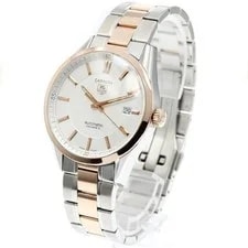 TAG Heuer Carrera Calibre 5 WV215E.BD0735 39mm SS Silver #C6994 2