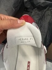 Prada 4E3400 Low Top Athletic Lace Up 4