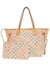 Louis Vuitton — Louis Vuitton Tahiti Neverfull — Handbag — resale