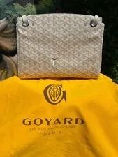 Goyard - Rouette Souple - Limited Edition - Color - Paris - New 2