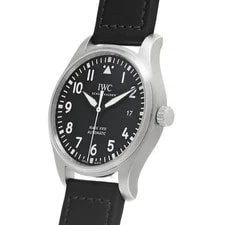 IWC Pilot IW327001 40mm Stainless Steel Black #WW9220 2