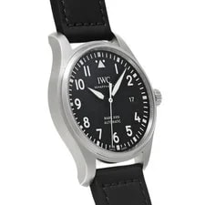 IWC Pilot IW327001 40mm Stainless Steel Black #WW9220 3