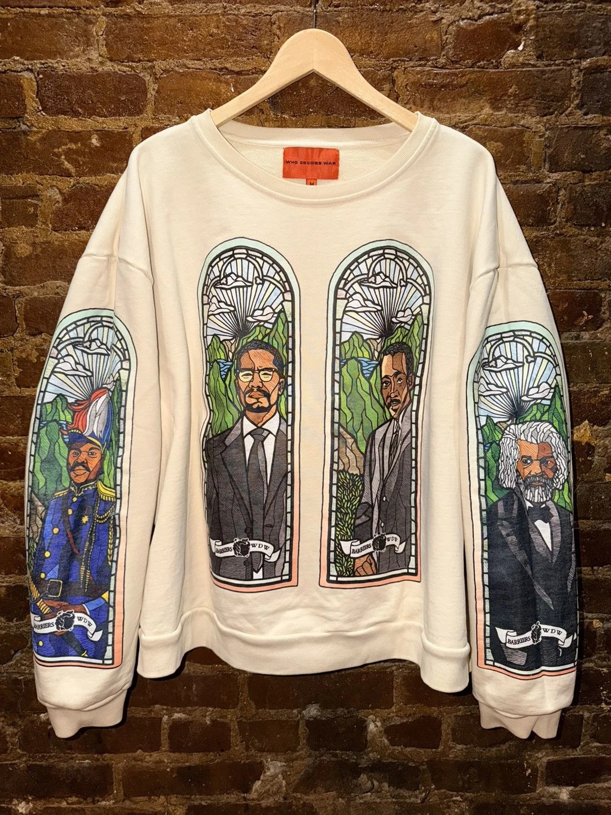 Who Decides War — Who Decides War Sweater — streetwear — resale