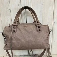 Balenciaga the First City 145694 Auth 2