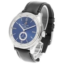Breitling — Breitling Premier Automatic A37340 40mm SS Navy #C6177 — Watch — resale
