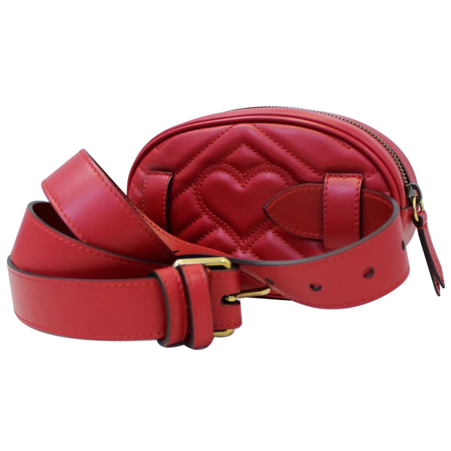 Gucci GG Marmont Matelasse Belt 476434 3