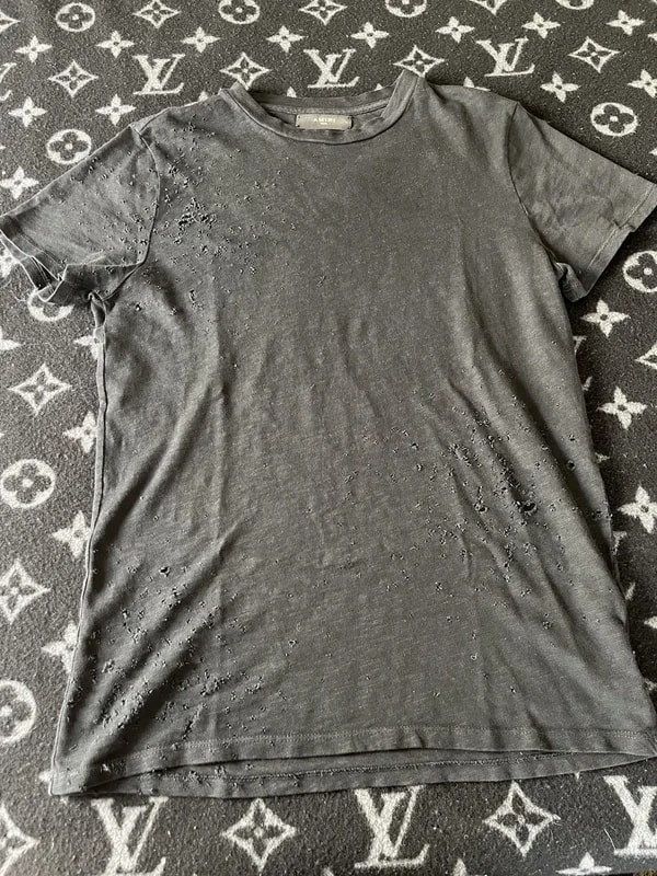 Amiri — Amiri Shotgun T-shirt — streetwear — resale
