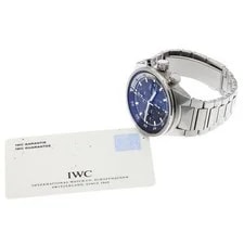 IWC — IWC Aquatimer IW371928 42mm SS Black Dial Automatic #C4874 — Watch — resale