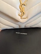 YSL Toy Lou Matelassé Crema Soft 2