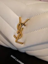YSL Toy Lou Matelassé Crema Soft 3