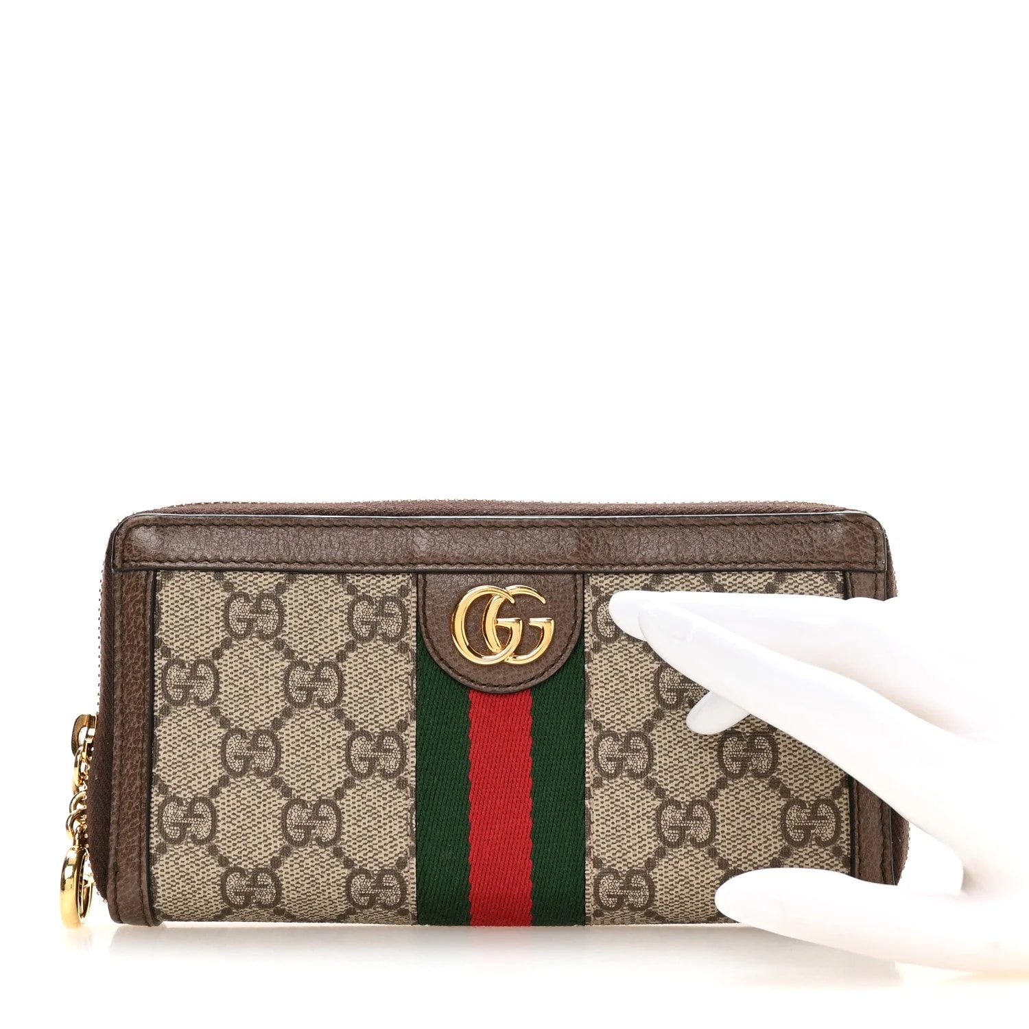 Web Ophidia Zip Around Wallet 2