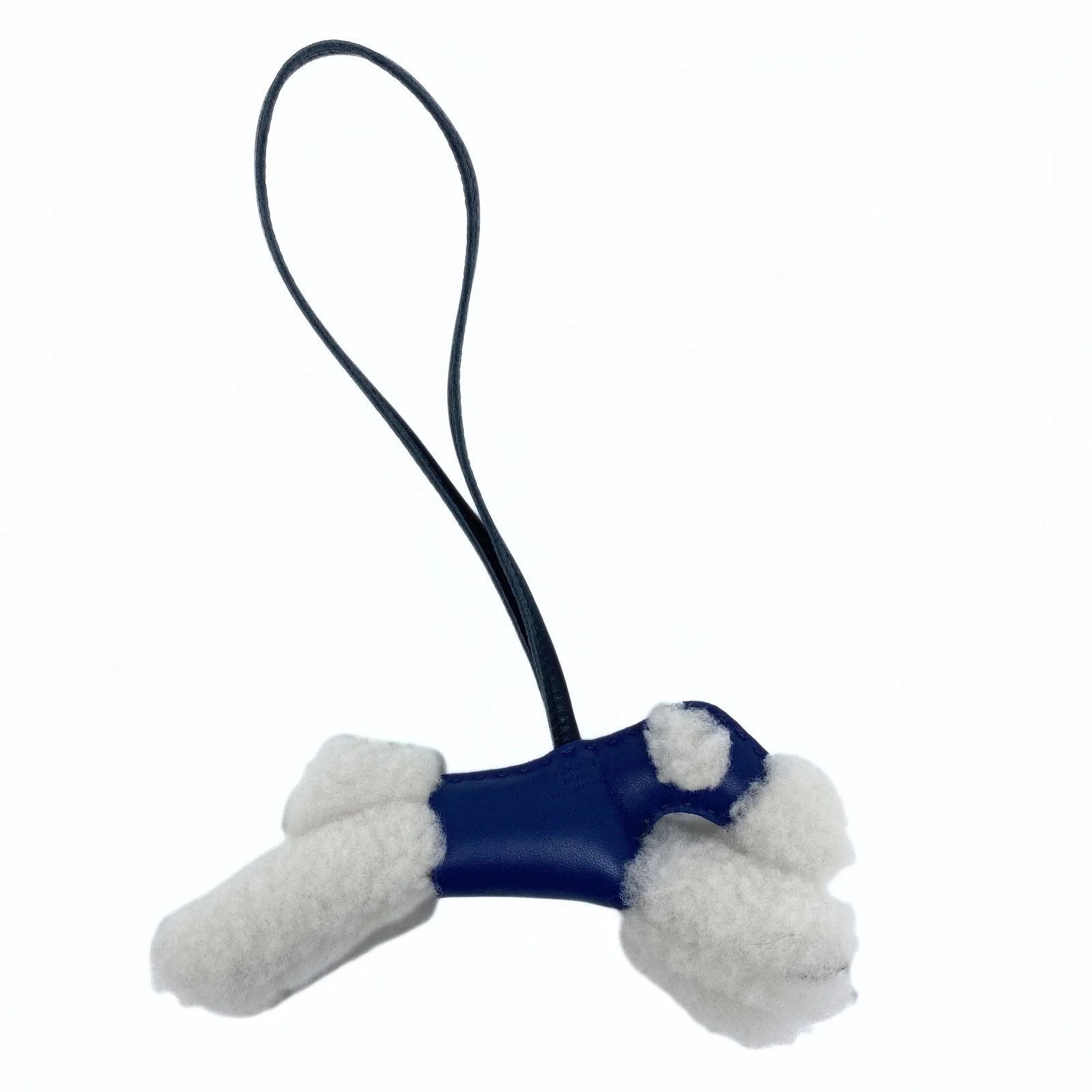 Hermès — Milo Hermes Poodle Budy Bag Charm — Accessory — resale