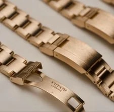 Tudor — Genuine Tudor Black Bay 58 Bronze Rivet Bracelet Unused Band Swiss — Watch — resale