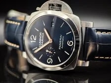 Panerai — 2022 Panerai Luminor Marina PAM01313 — 44mm Steel — Watch — resale