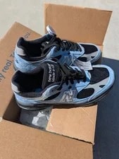 New Balance 993 MiUSA Community - U993BB Sz 8 New 2