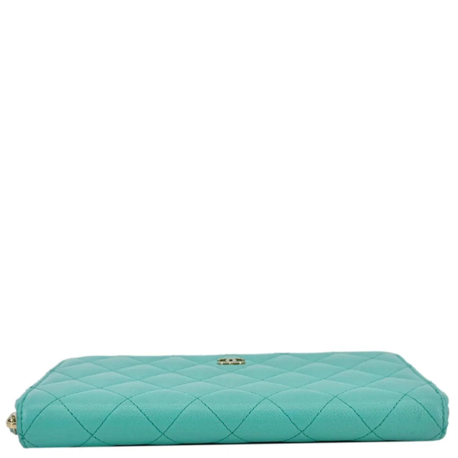 Chanel Zip Around Wallet 4